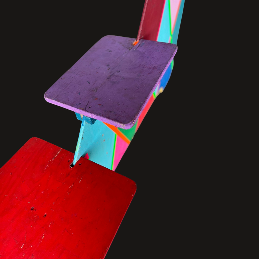 Kinderbar mit 3 Auflageflächen