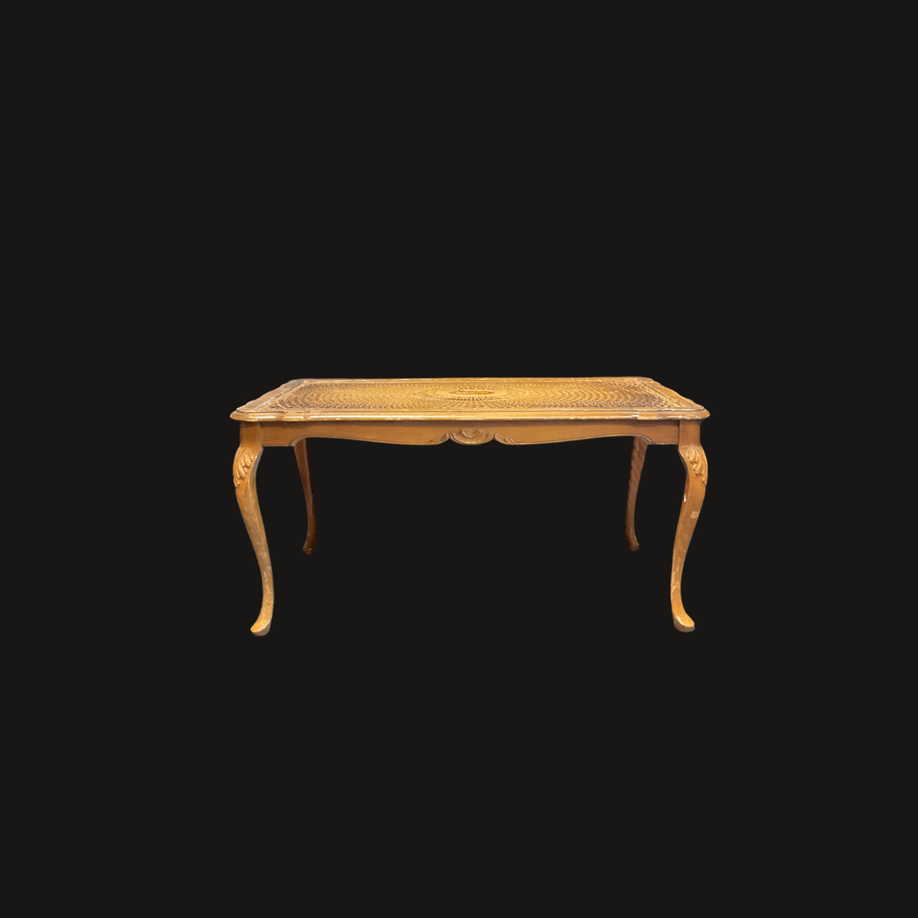 Couchtisch Rattan