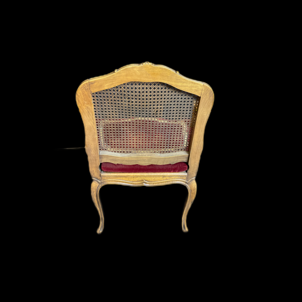 Antiker Louis XV Sessel 