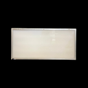 Leuchtschild blanco