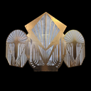 Diamant Kulissenelement rautenform