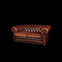 Sofa, Chesterfield, Zweisitzer
