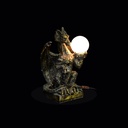 Tischlampe Drachen