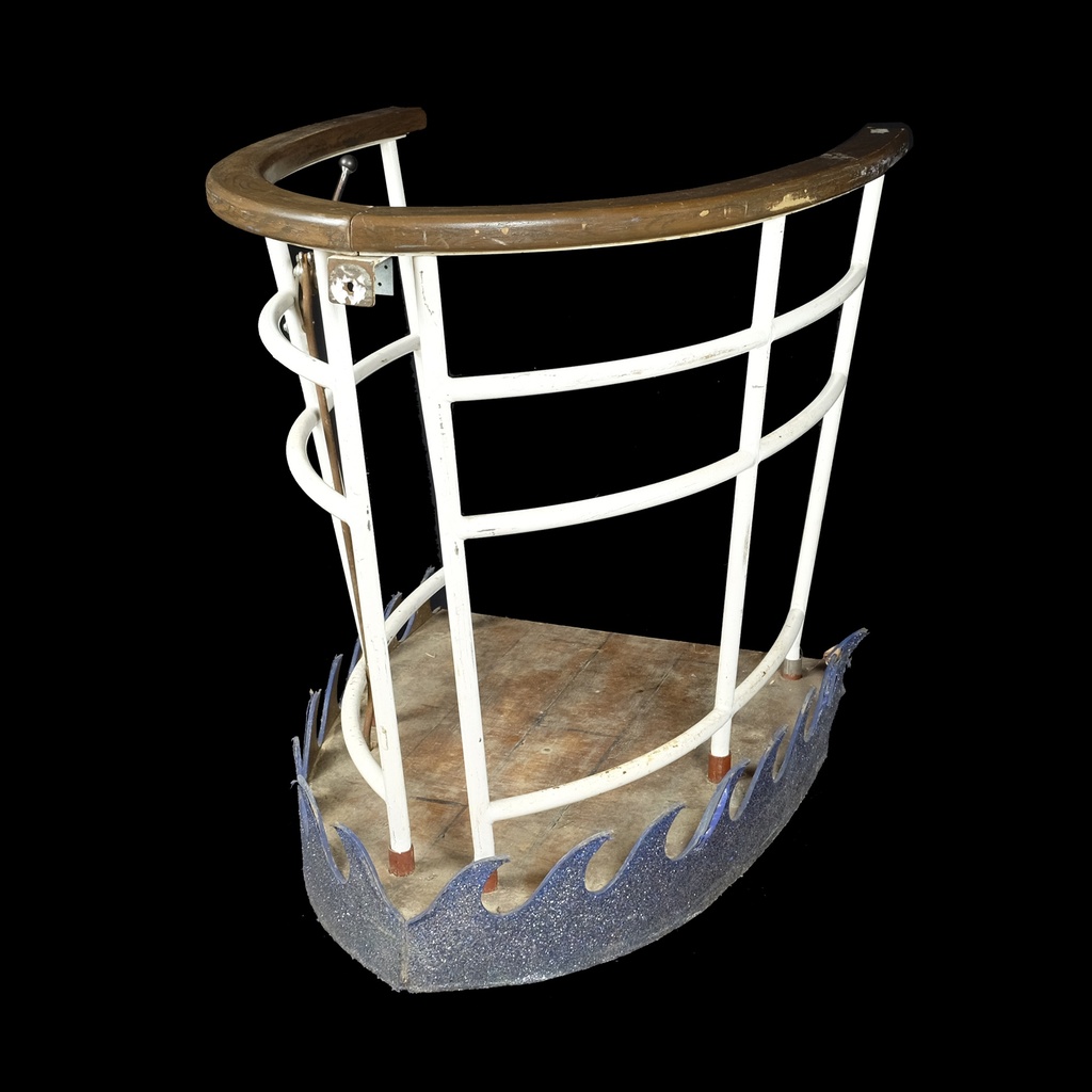 Schiffsbug rollbar