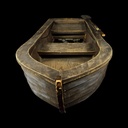 rollbares Ruderboot