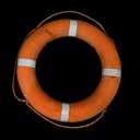 oranger Rettungsring