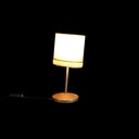 kleine Tischlampe 