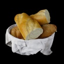 Korb Kunst-Brot