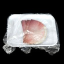 Kunst-Wurst in Plastikverpackung