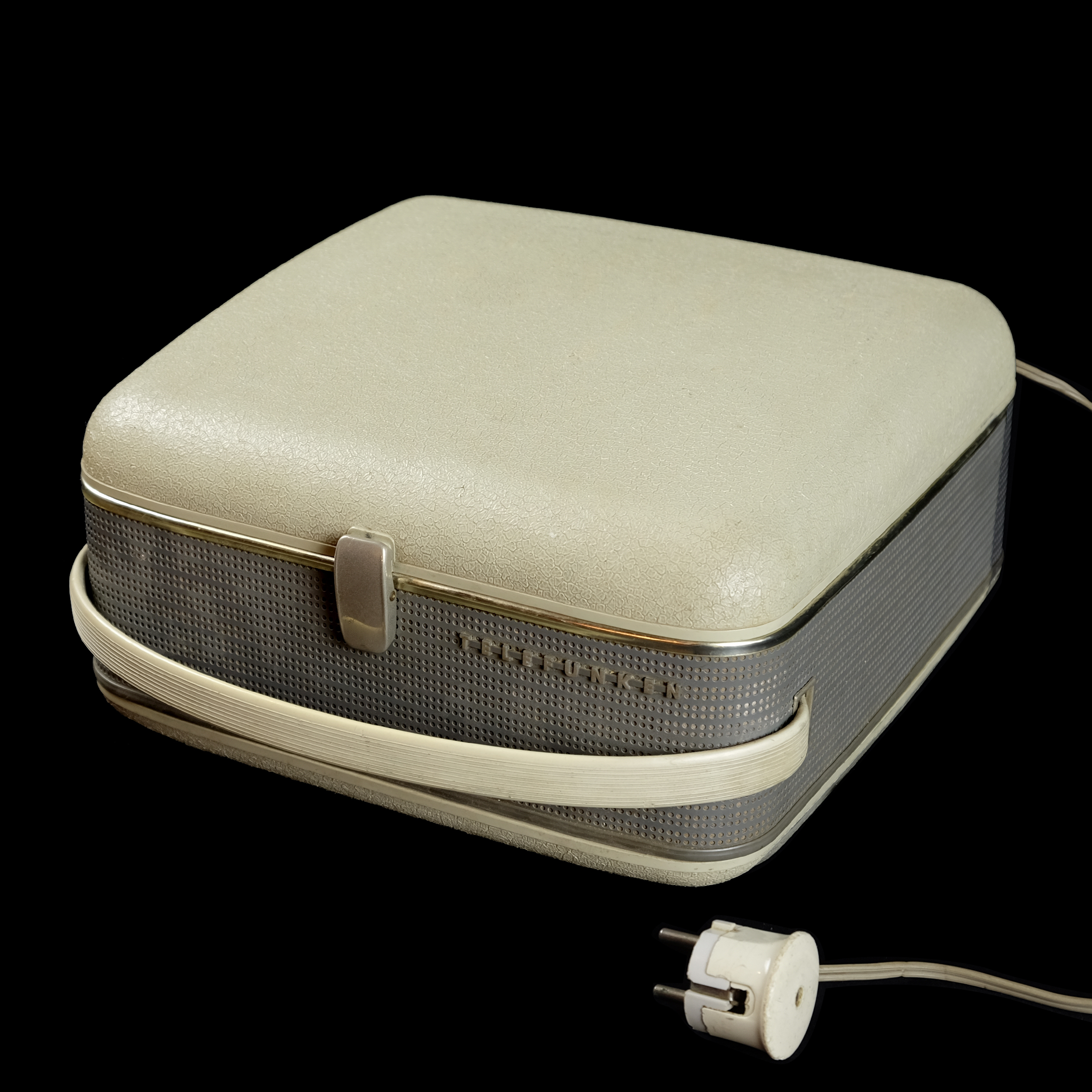graues Tonbandgerät, 70er Jahre