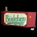 Leuchtschild Büdchen