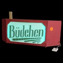 Leuchtschild Büdchen