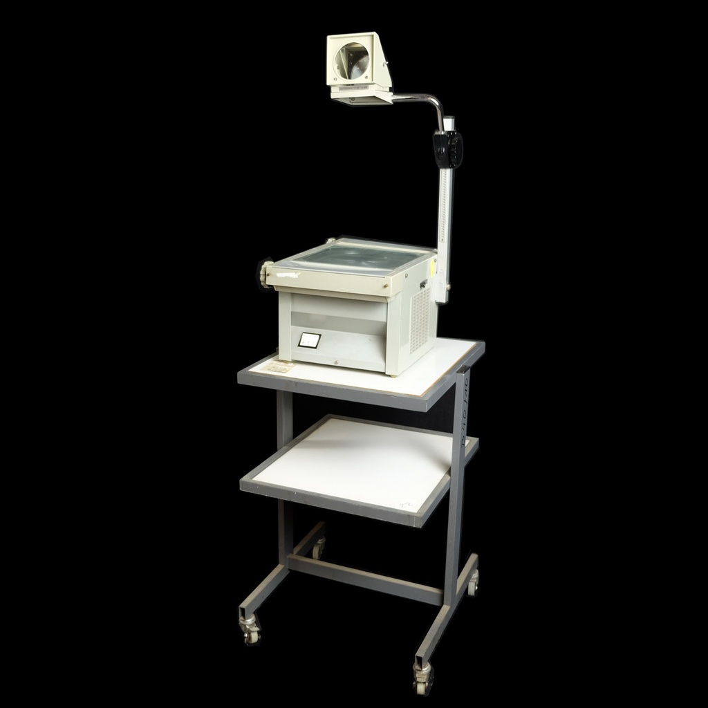 grauer Overheadprojektor