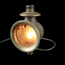 Signallampe aus Metall