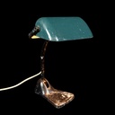 Tischlampe / Banker-Lampe