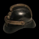 alter Feuerwehrhelm um 1900