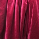 roter Samtstoff