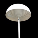 weiße Stehlampe