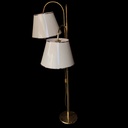 zweiarmige Stehlampe, schwenkbar