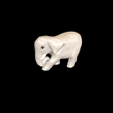grauer Elephant aus Pappmaché