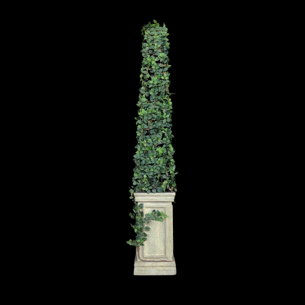 künstliche Buchsbaumsäule in großer Größe