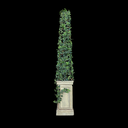 künstliche Buchsbaumsäule in großer Größe