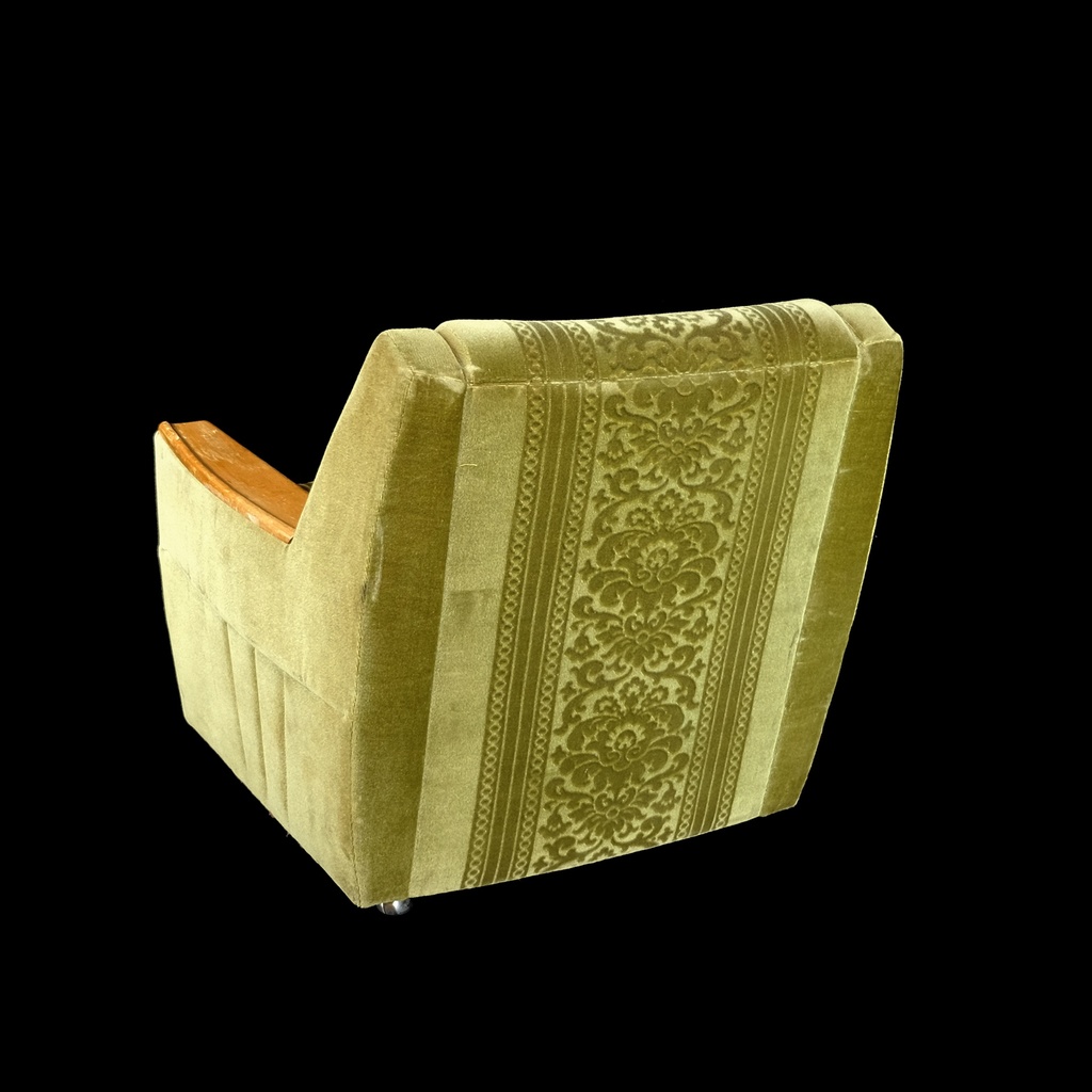 grüner Sessel