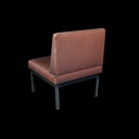Loungesessel ohne Armlehnen, modern