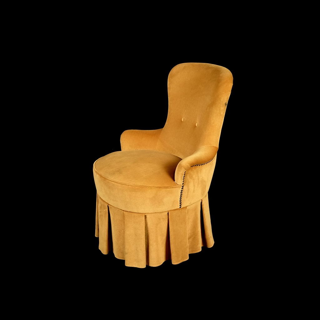 Cocktailsessel, sandfarben