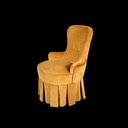Cocktailsessel, sandfarben