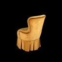 Cocktailsessel, sandfarben