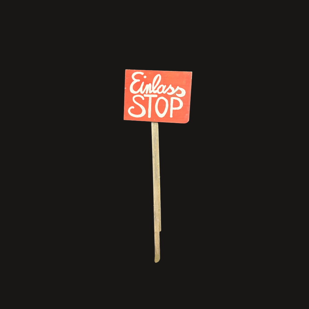 Einlasstop