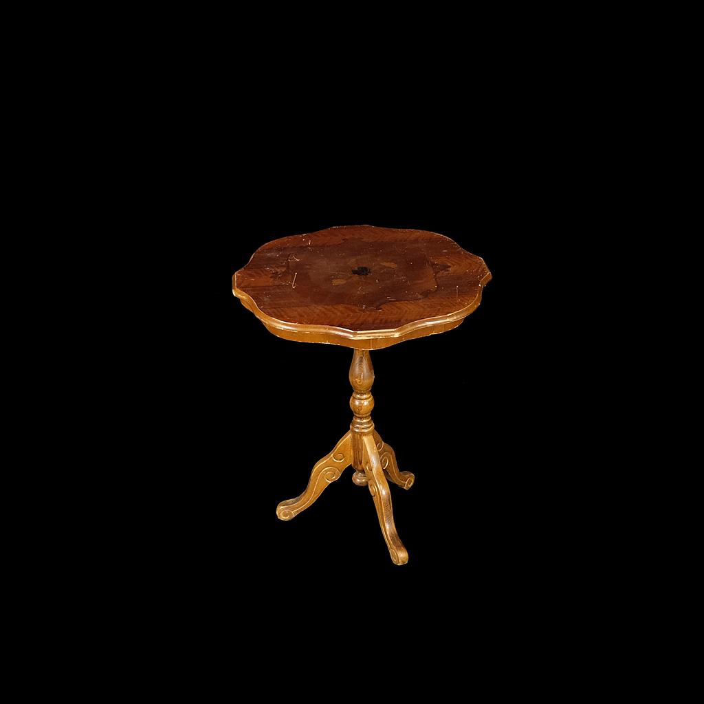 Beistelltisch aus Holz