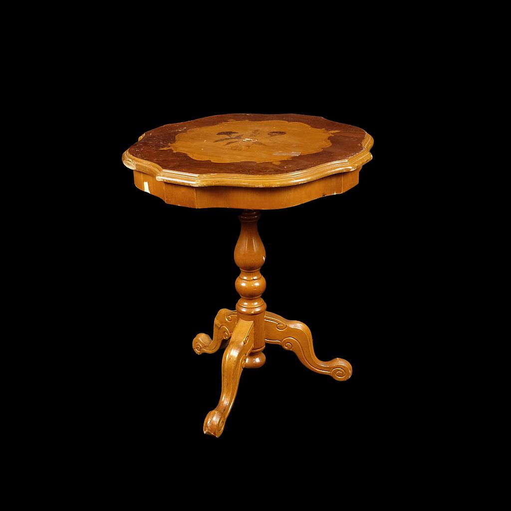 Beistelltisch aus Holz