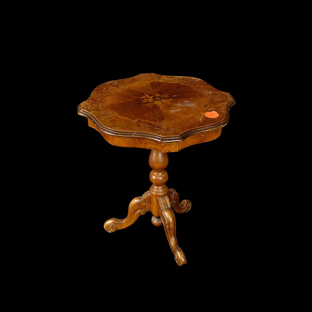 Beistelltisch aus Holz