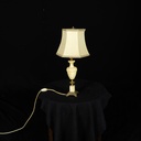 Tischlampe mit Marmorfuß