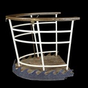 Schiffsbug rollbar