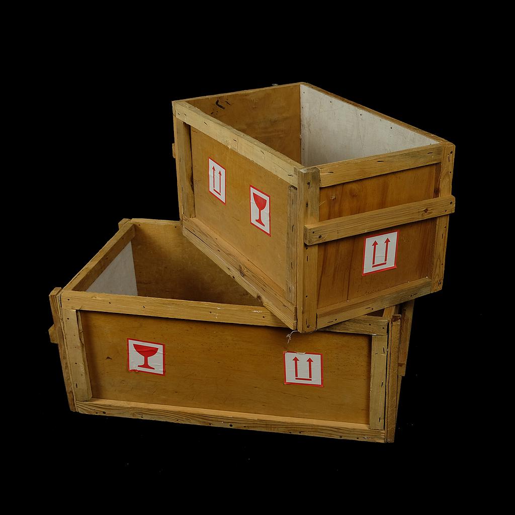 Transportkiste aus Holz