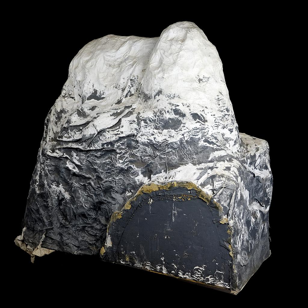 breiter Eisberg