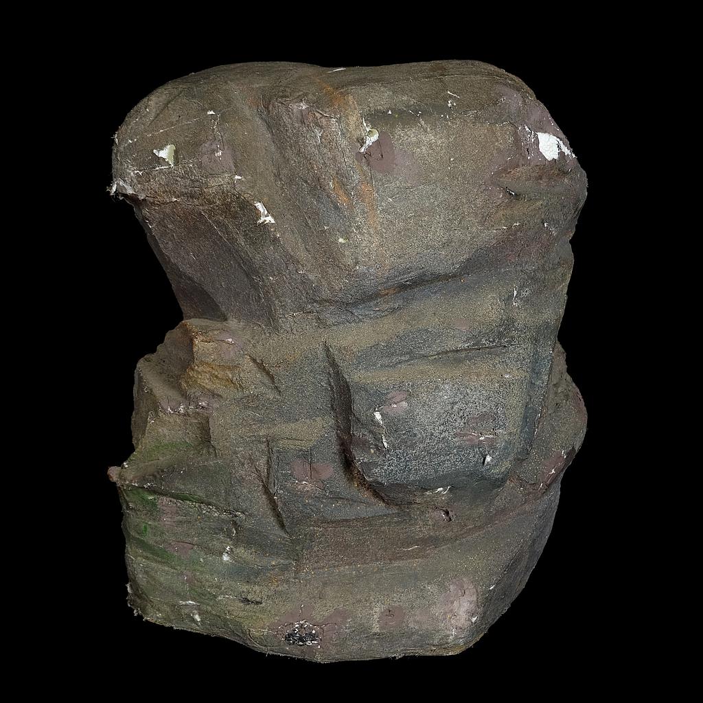 Felsbrocken/Stein aus Styropor