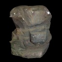 Felsbrocken/Stein aus Styropor
