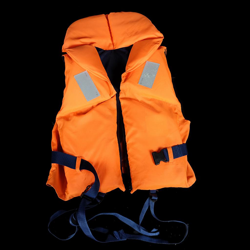 orange Rettungsweste