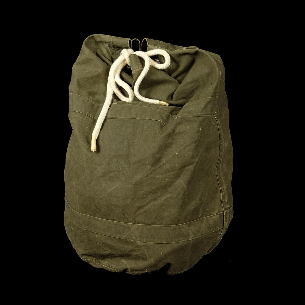 grüner Seesack