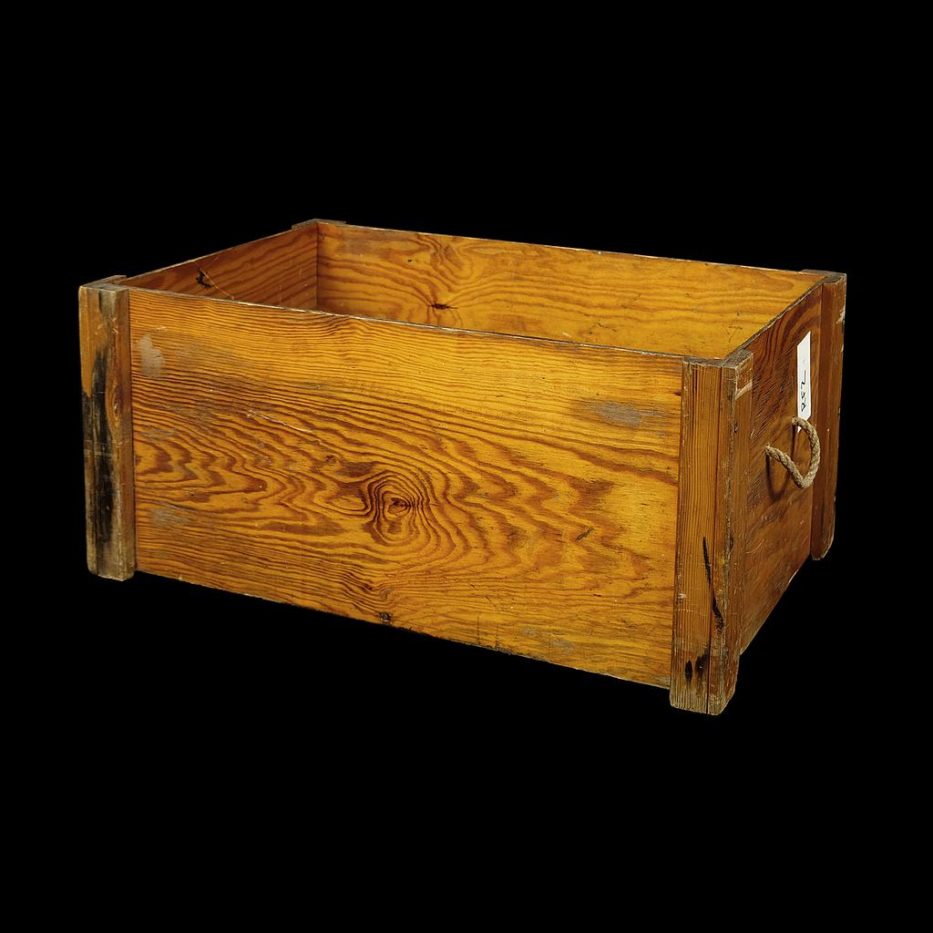 Transportkiste aus Holz