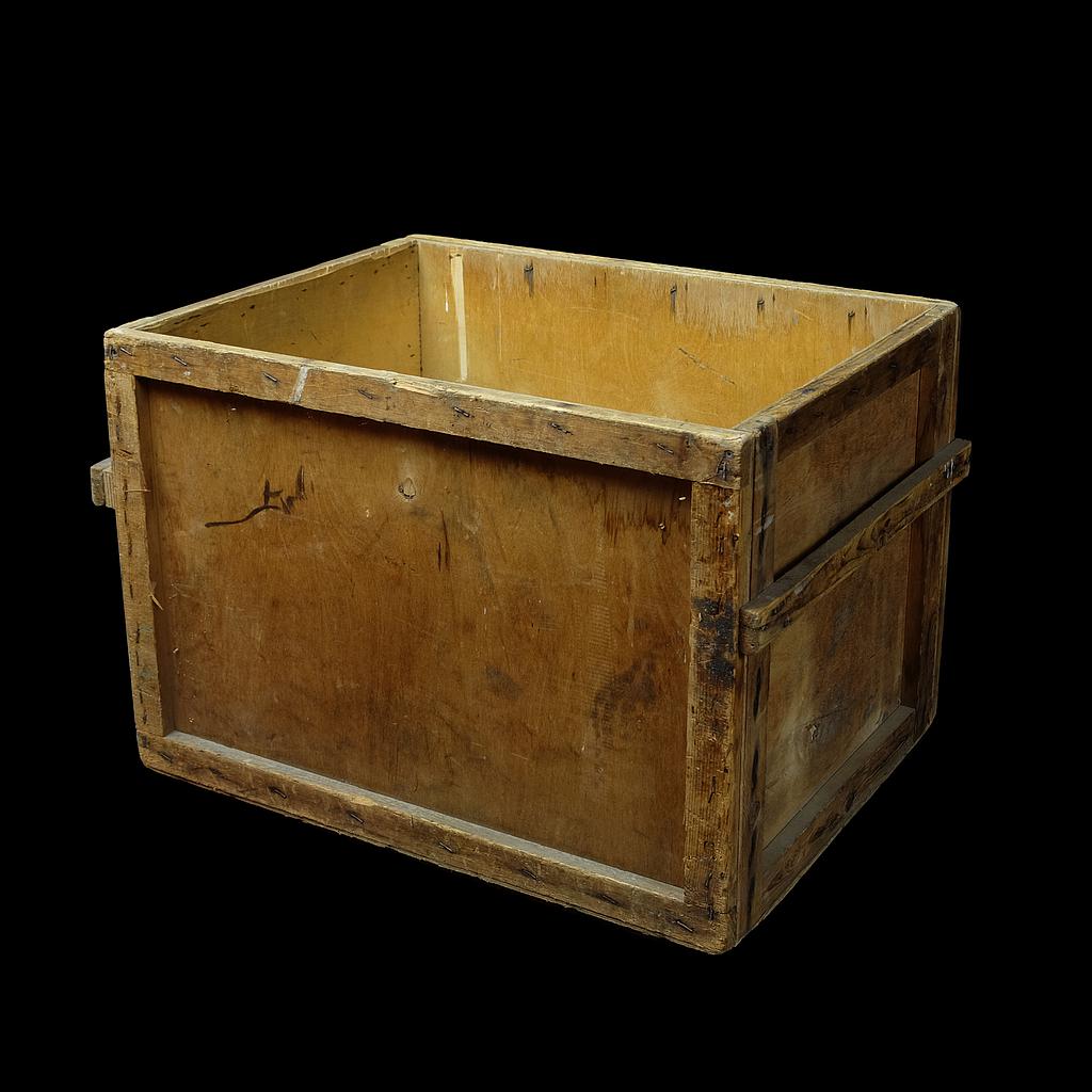 Transportkiste aus Holz