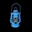 blaue Öllampe mit LED