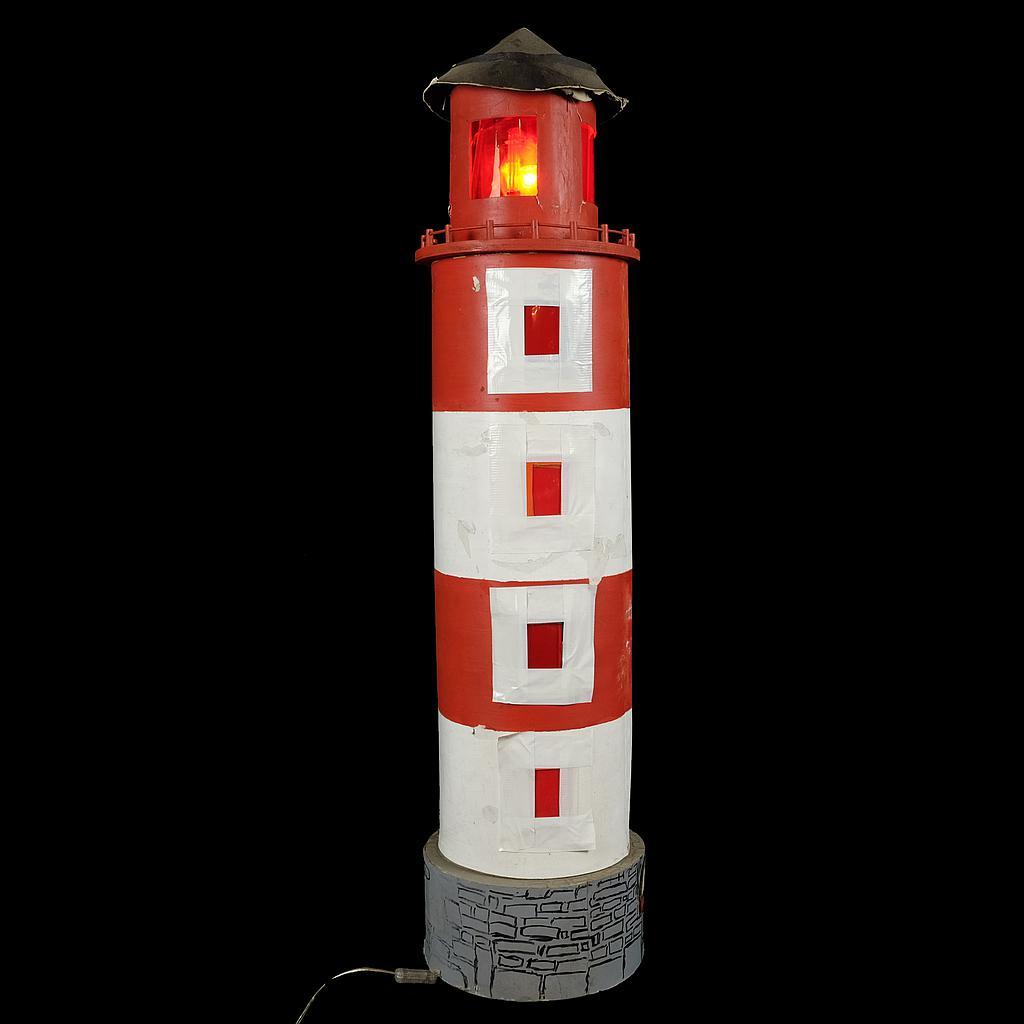 Leuchtturm mit Drehlicht