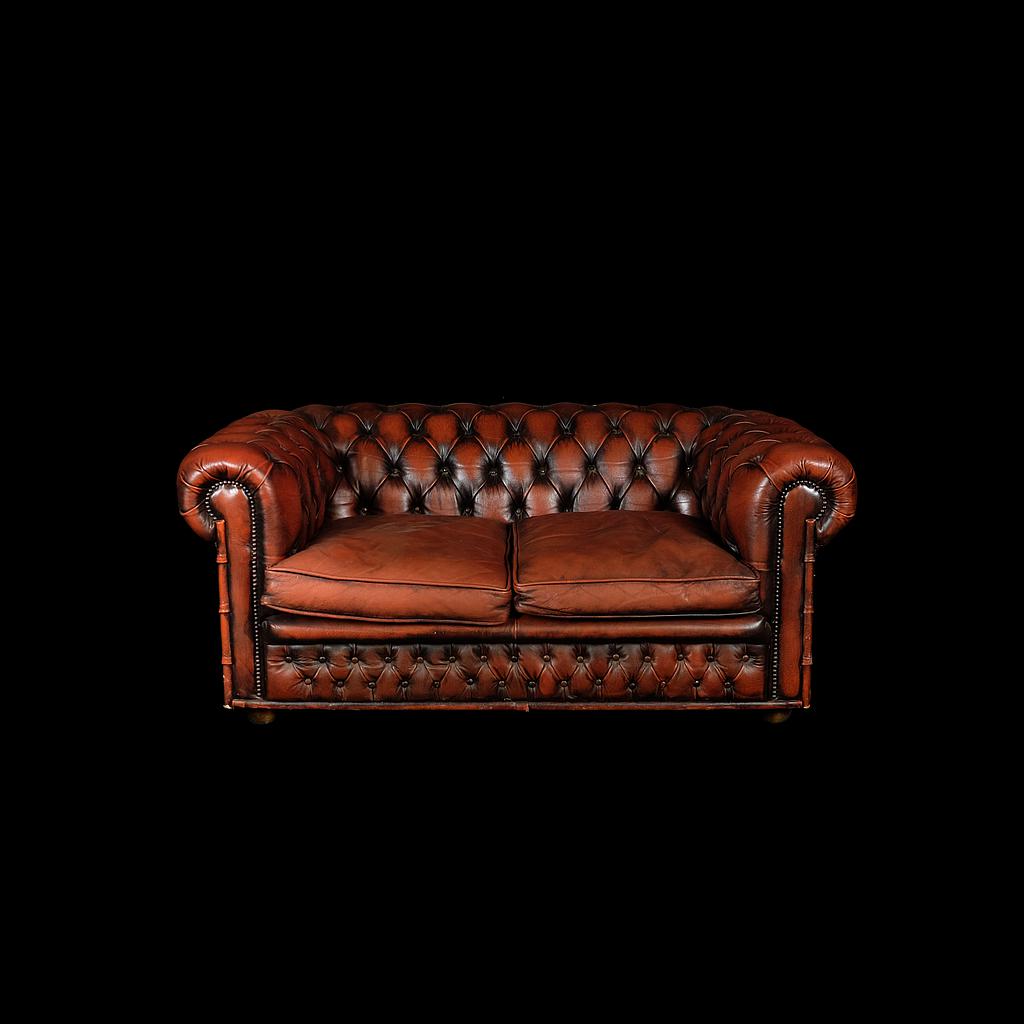 Sofa, Chesterfield, Zweisitzer