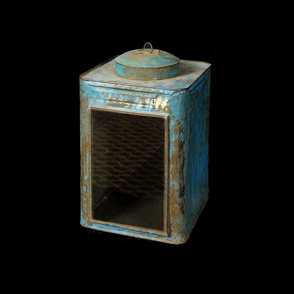 blaue Laterne