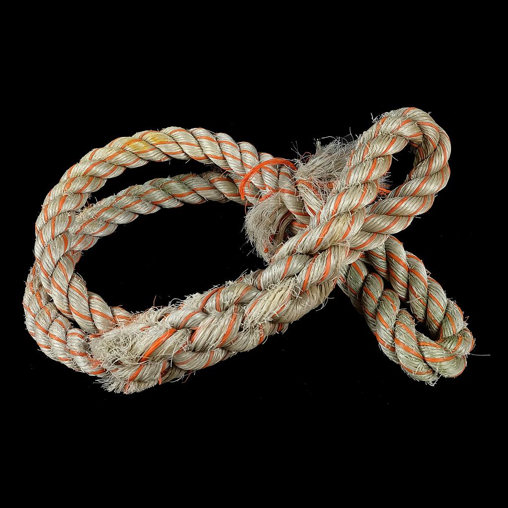 dicke grau-orange Tampe 2m